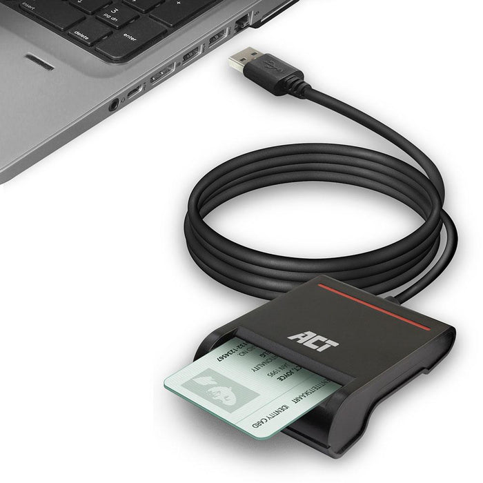 ACT AC6015 Smart Card Reader
