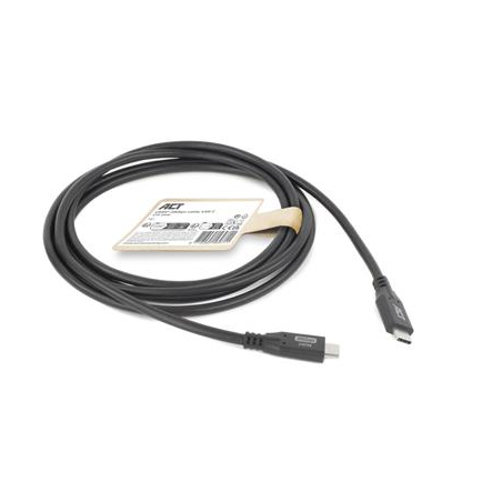 ACT Cable USB-C - USB-C, 2 m / USB4, 20Gbps, 240W
