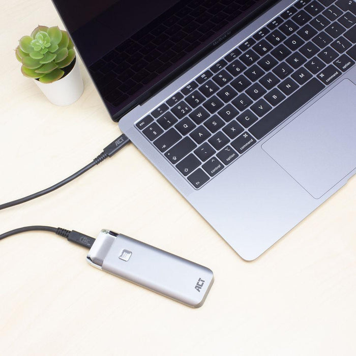 Cable ACT USB-C - USB-C, 0.8 m / USB4, 40Gbps, 240W, certified USB-IF