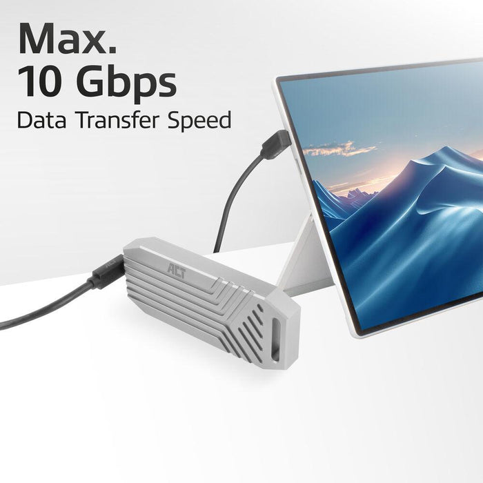 ACT Cable USB-C 10Gbps, 60W, 0.5m, 90° up/down angled connectors
