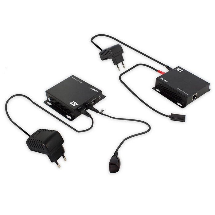HDMI Extender (amplifier) ACT AC7850, 1080p @ 60Hz, 100 m, Set