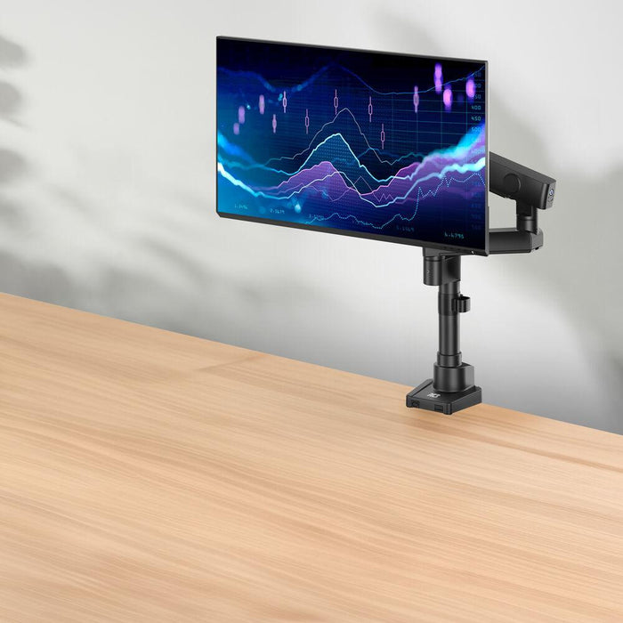 ACT Monitor stand max. 40" with one arm, spring mechanism, up to 12kg