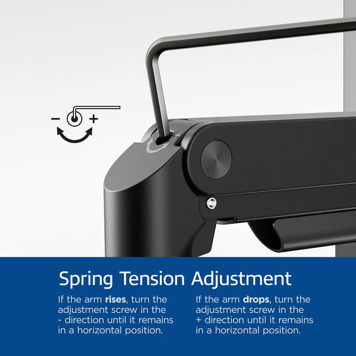 ACT Monitor stand max. 49" with one arm, spring mechanism, up to 20kg