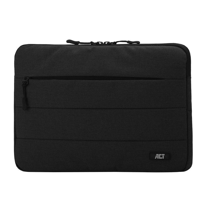 ACT City Laptop Case, Up to 13.3", Black