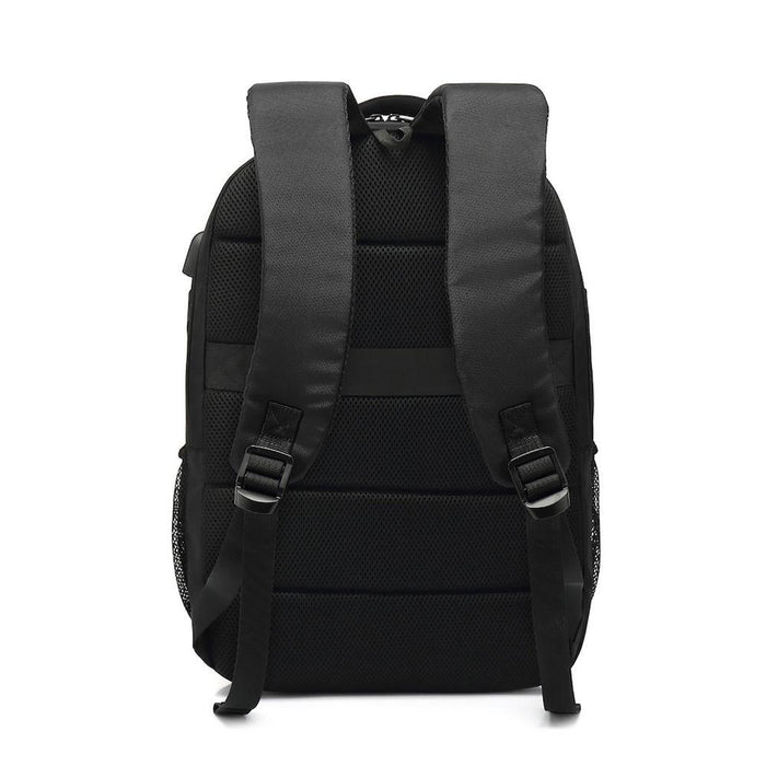 Laptop backpack ACT AC8530, up to 15.6", USB outlet, Black