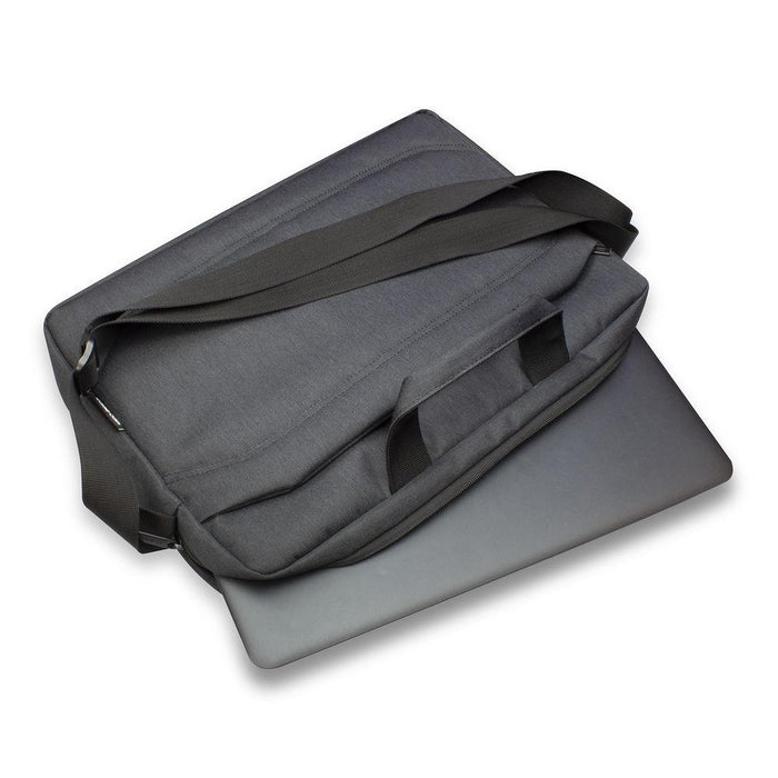 ACT Metro Laptop Bag, 15.6", Black
