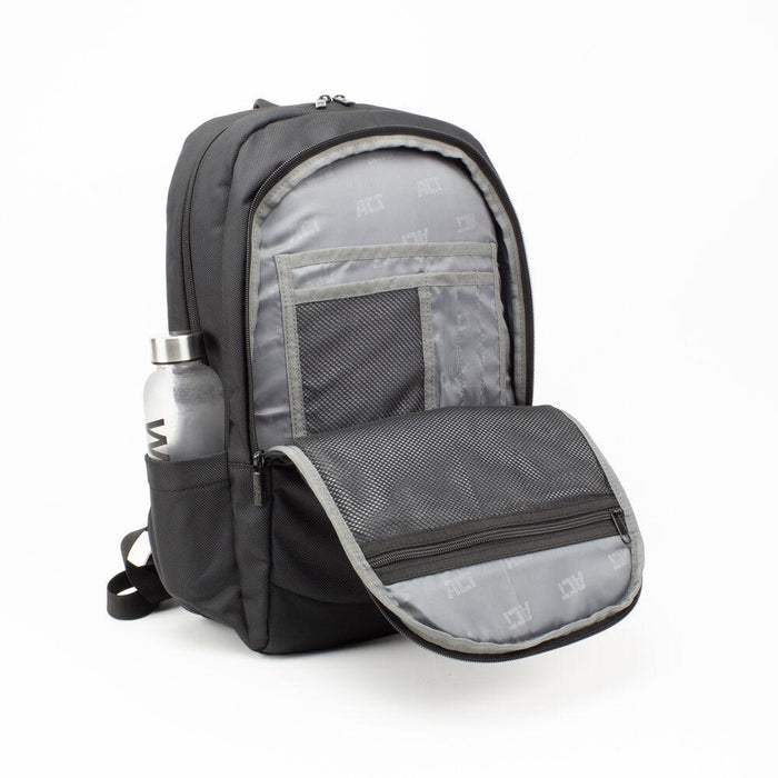 ACT Suburb 15.6" laptop backpack made from recycled plastic bottles