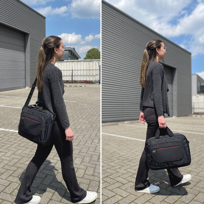 ACT Suburb 15.6" laptop bag made from recycled plastic bottles
