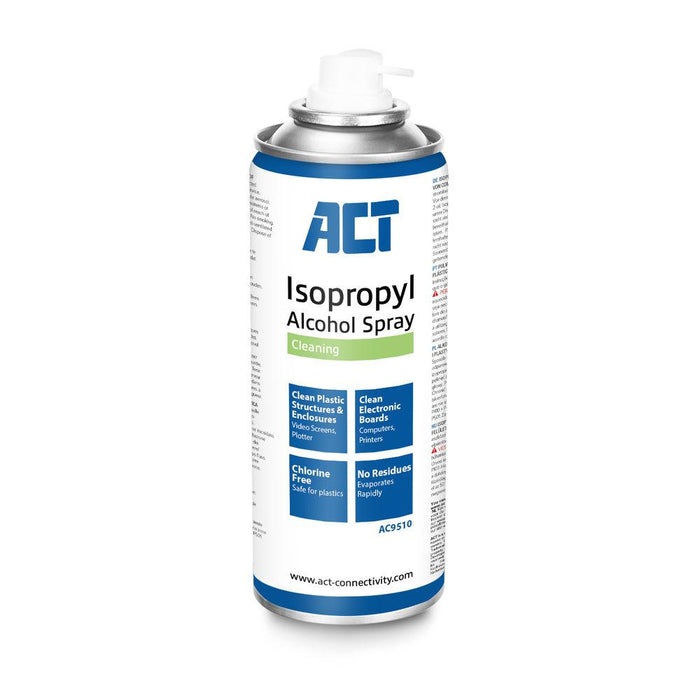 Cleaning spray ACT AC9510, Alcohol base, 200ml