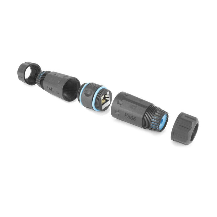 Network connector ACT CAT6A, Outdoor IP68, CAT-6, 1 Gbit/s