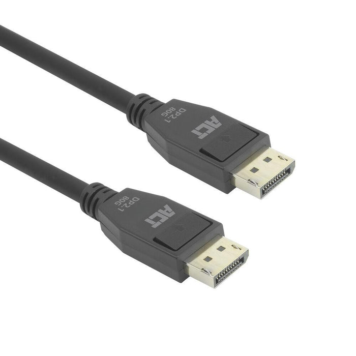 ACT Cable Display port 2.1 male-male, 8K@60Hz, 4k@240Hz, 3m, black