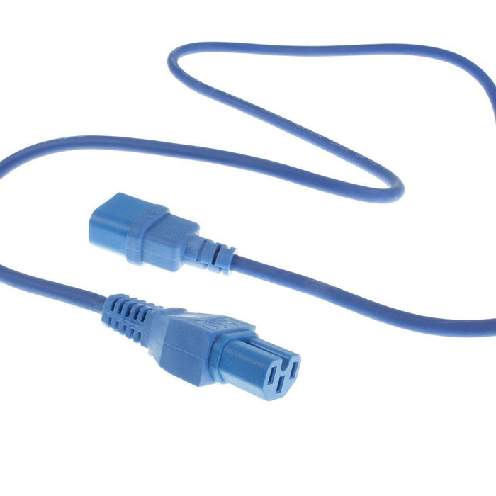 Power cable ACT, C14 - C15, 2m, Blue