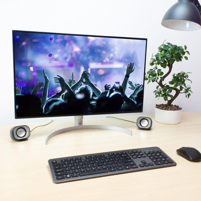 ACT Eminent 2.0 stereo speakers, USB power supply, 2 x 3W