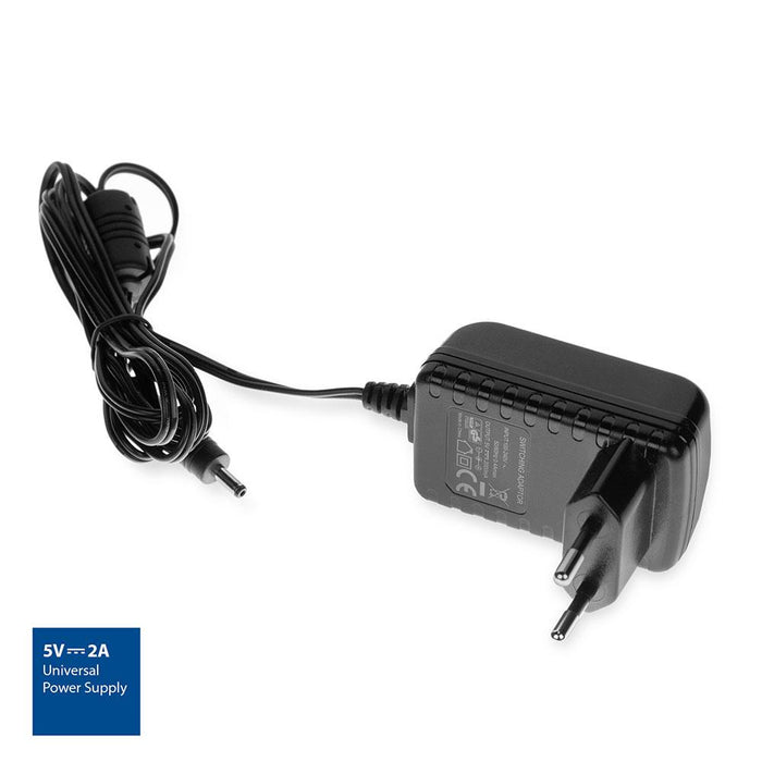 Charger ACT, 5V, 2A, 3.5mm jack, Black