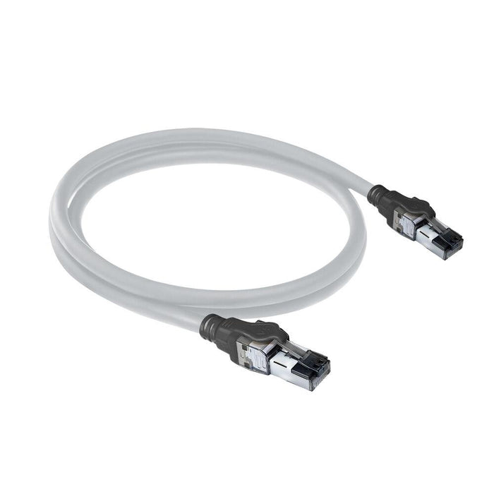 Network patch cable ACT S/FTP, CAT6A IDC 4PPoE/PoE++100W LZSH, 1.5 m