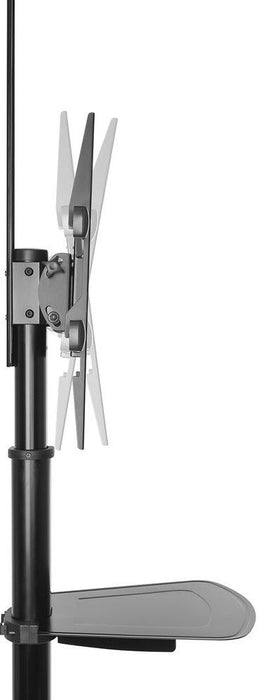 Mobile stand, 37"-70", For floor, ACT AC8370