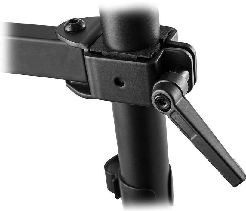 ACT AC8301 Desk Monitor Stand, Adjustable, 10" - 35", 8 kg, Black