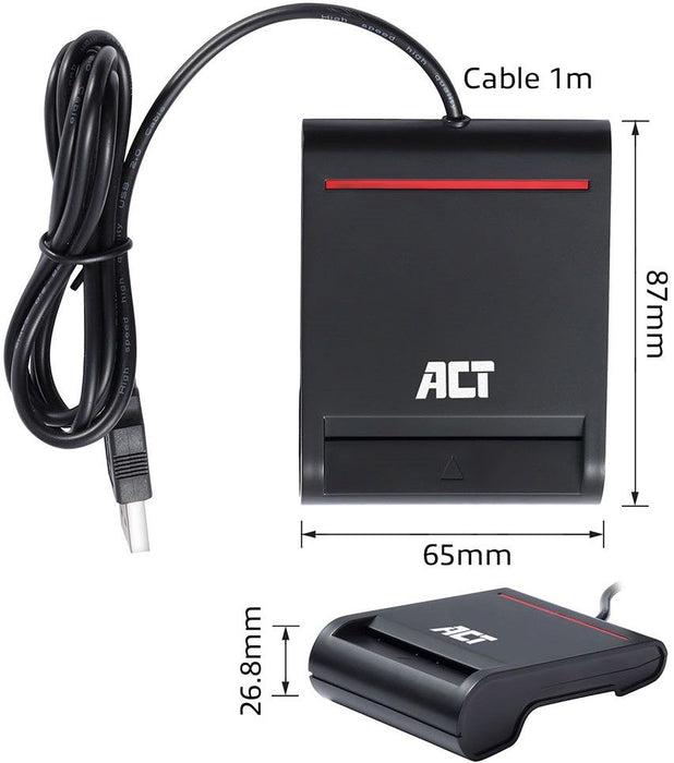 ACT AC6015 Smart Card Reader