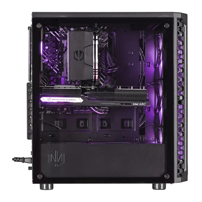 Actina 5901443329213 PC AMD Ryzen™ 5 5500 16 GB DDR4-SDRAM 500 GB SSD AMD Radeon RX 6600 Midi Tower Black - Gaming