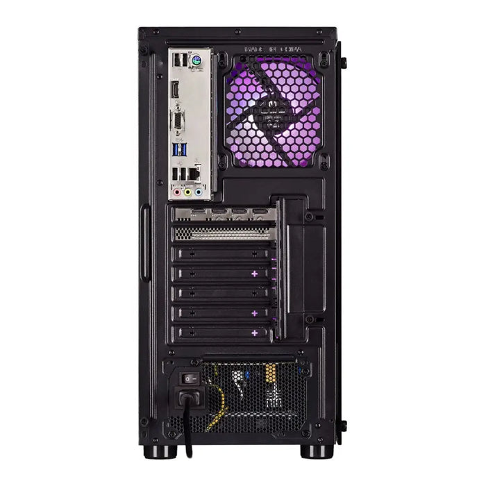 Actina 5901443329213 PC AMD Ryzen™ 5 5500 16 GB DDR4-SDRAM 500 GB SSD AMD Radeon RX 6600 Midi Tower Black - Gaming