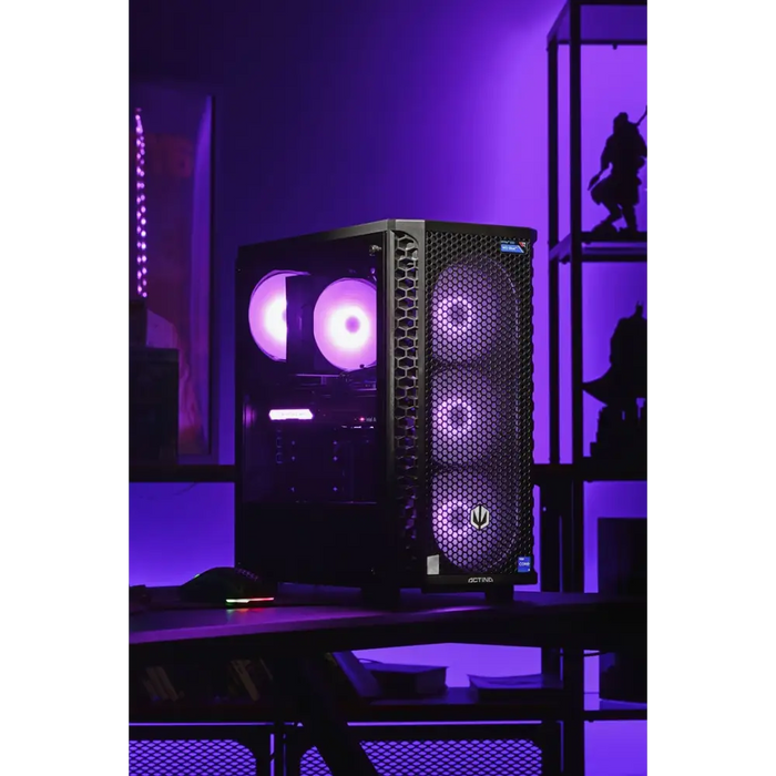 Actina 5901443334002 PC AMD Ryzen™ 5 5600 32 GB DDR4-SDRAM 1 TB SSD NVIDIA GeForce RTX 4060 Midi Tower Black - Gaming