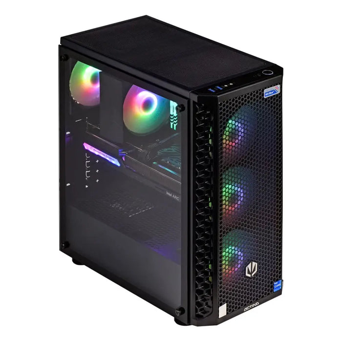 Actina 5901443334002 PC AMD Ryzen™ 5 5600 32 GB DDR4-SDRAM 1 TB SSD NVIDIA GeForce RTX 4060 Midi Tower Black - Gaming