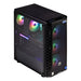 Actina 5901443334057 PC AMD Ryzen™ 5 3600 16 GB DDR4-SDRAM 1 TB SSD AMD Radeon RX 6600 Midi Tower Black - Gaming Actina