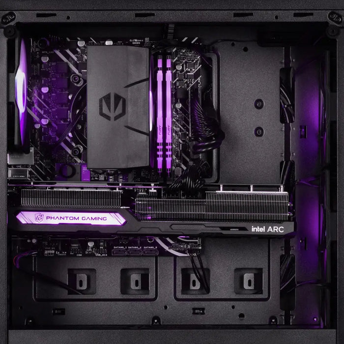Actina 5901443334057 PC AMD Ryzen™ 5 3600 16 GB DDR4-SDRAM 1 TB SSD AMD Radeon RX 6600 Midi Tower Black - Gaming Actina
