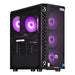 Actina 5901443334057 PC AMD Ryzen™ 5 3600 16 GB DDR4-SDRAM 1 TB SSD AMD Radeon RX 6600 Midi Tower Black - Gaming Actina