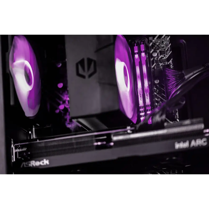 Actina 5901443334118 PC Intel® Core™ i5 i5-12400F 16 GB DDR4-SDRAM 1 TB SSD Intel Arc A750 Midi Tower Black - Gaming