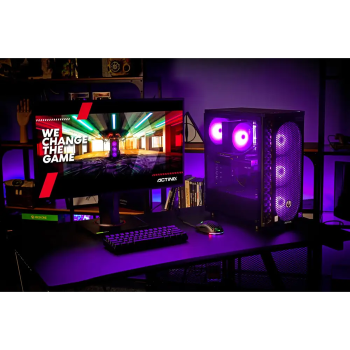 Actina 5901443334125 PC Intel® Core™ i5 i5-12400 16 GB DDR4-SDRAM 1 TB SSD Intel Arc A750 Windows 11 Home Midi Tower