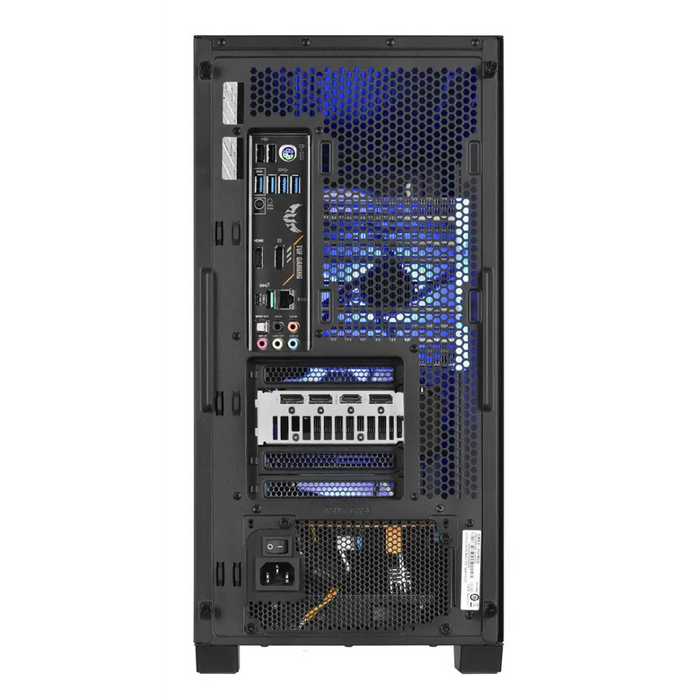 Actina 5901443335832 PC AMD Ryzen™ 5 5600 16 GB DDR4-SDRAM 1 TB SSD AMD Radeon RX 7600 Mini Tower Black - Gaming Actina
