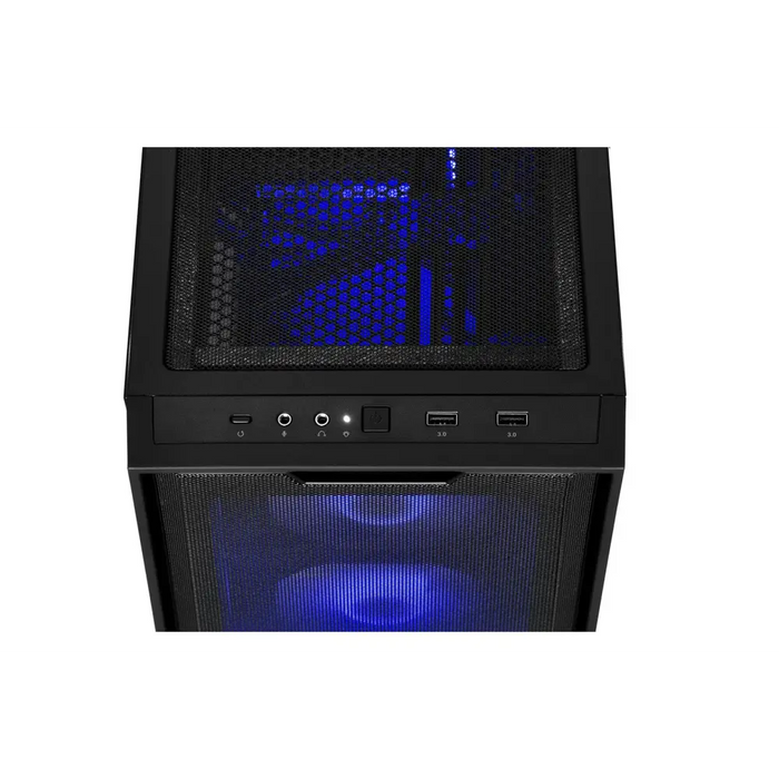 Actina 5901443335832 PC AMD Ryzen™ 5 5600 16 GB DDR4-SDRAM 1 TB SSD AMD Radeon RX 7600 Mini Tower Black - Gaming Actina