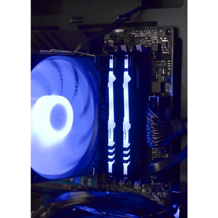 Actina 5901443335832 PC AMD Ryzen™ 5 5600 16 GB DDR4-SDRAM 1 TB SSD AMD Radeon RX 7600 Mini Tower Black - Gaming Actina