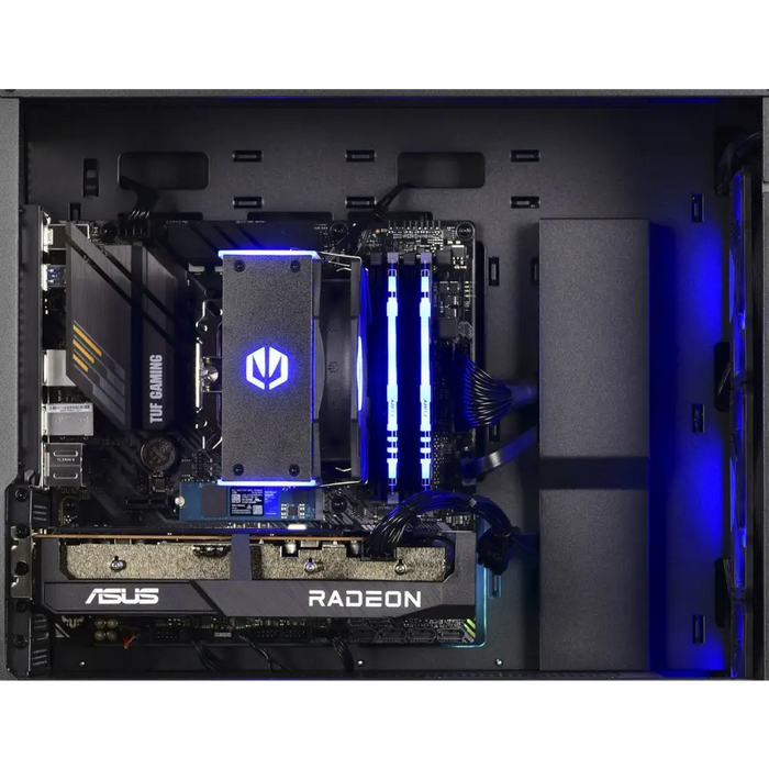 Actina 5901443335832 PC AMD Ryzen™ 5 5600 16 GB DDR4-SDRAM 1 TB SSD AMD Radeon RX 7600 Mini Tower Black - Gaming Actina