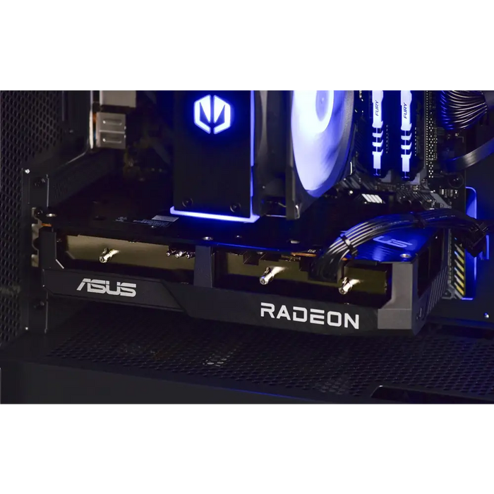 Actina 5901443335887 PC AMD Ryzen™ 5 3600 16 GB DDR4-SDRAM 1 TB SSD AMD Radeon RX 6600 Mini Tower Black - Gaming Actina