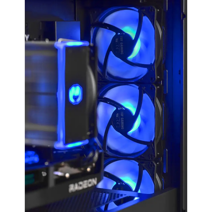 Actina 5901443335887 PC AMD Ryzen™ 5 3600 16 GB DDR4-SDRAM 1 TB SSD AMD Radeon RX 6600 Mini Tower Black - Gaming Actina