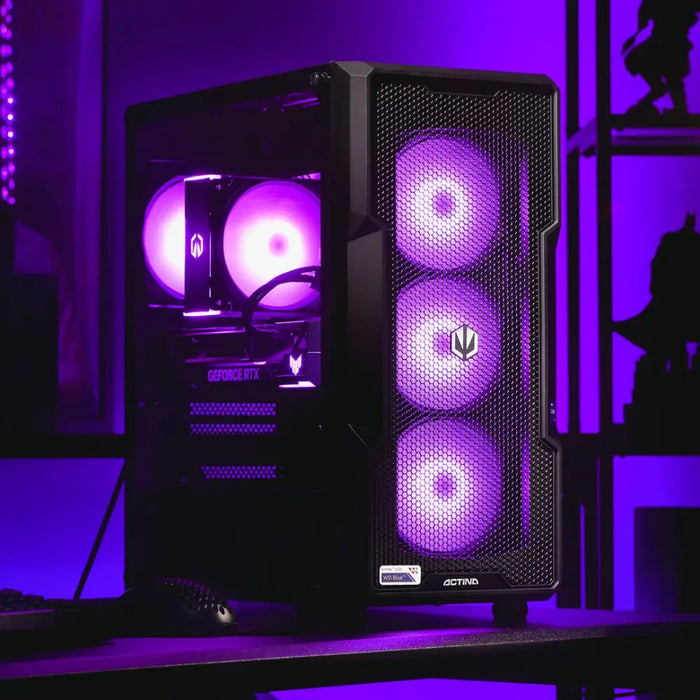 Actina 5901443337461 PC AMD Ryzen™ 7 7700 32 GB DDR5-SDRAM 1 TB SSD AMD Radeon RX 7900 XTX Midi Tower Black - Gaming