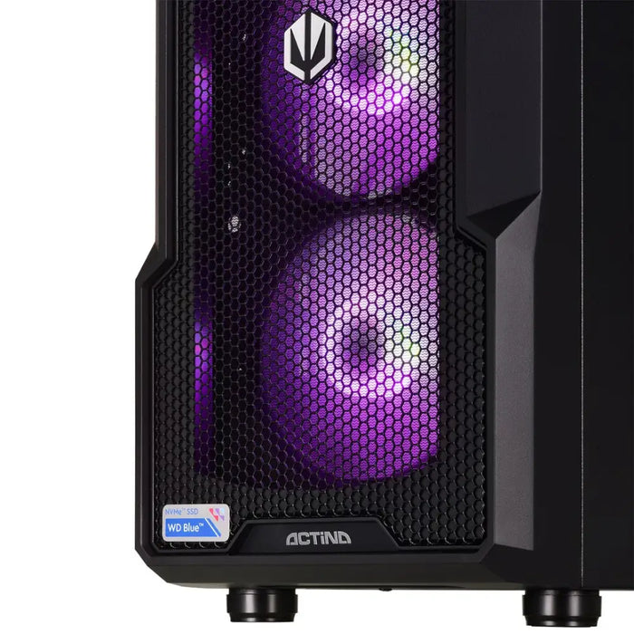 Actina 5901443337461 PC AMD Ryzen™ 7 7700 32 GB DDR5-SDRAM 1 TB SSD AMD Radeon RX 7900 XTX Midi Tower Black - Gaming