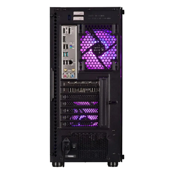 Actina 5901443337461 PC AMD Ryzen™ 7 7700 32 GB DDR5-SDRAM 1 TB SSD AMD Radeon RX 7900 XTX Midi Tower Black - Gaming