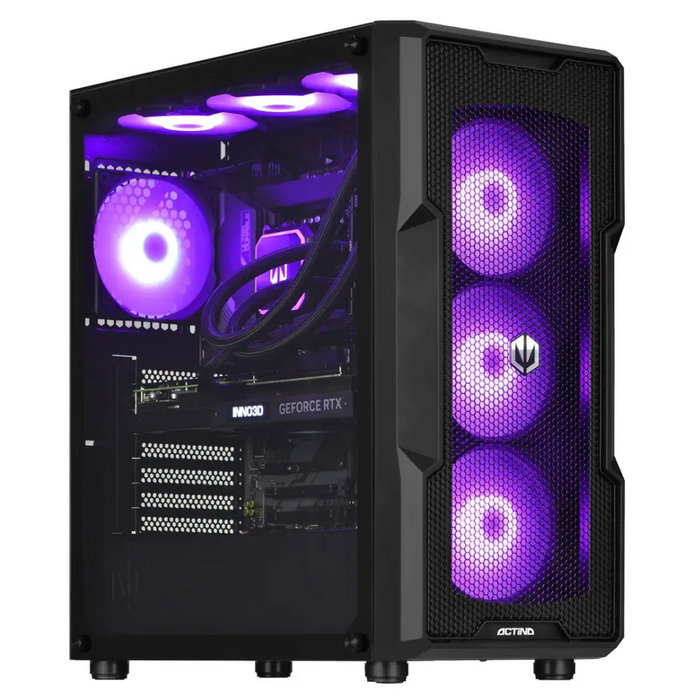 Actina 5901443337768 PC Intel® Core™ i7 i7-14700KF 32 GB DDR5-SDRAM 2 TB SSD AMD Radeon RX 7900 XTX Midi Tower Black