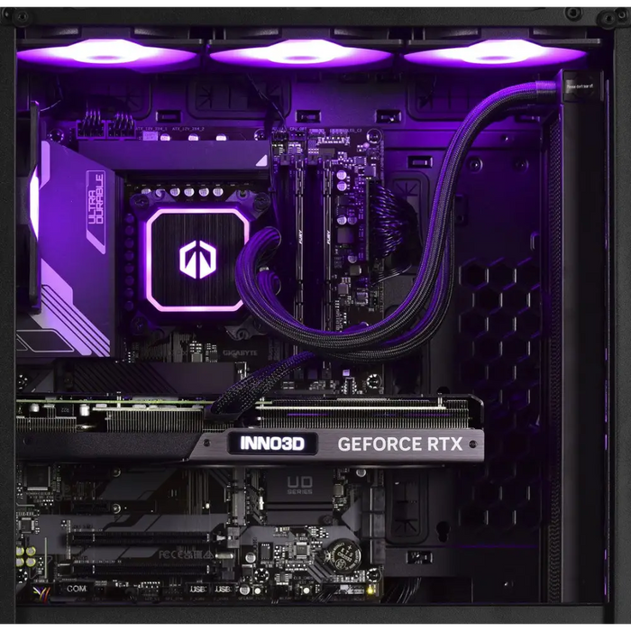 Actina 5901443337768 PC Intel® Core™ i7 i7-14700KF 32 GB DDR5-SDRAM 2 TB SSD AMD Radeon RX 7900 XTX Midi Tower Black