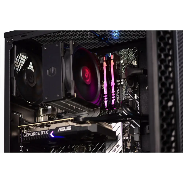 Actina 5901443338260 PC AMD Ryzen™ 5 7600 32 GB DDR5-SDRAM 1 TB SSD AMD Radeon RX 7800 XT Midi Tower Black - Gaming