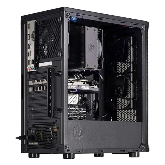 Actina 5901443338277 PC AMD Ryzen™ 7 5700X 32 GB DDR4-SDRAM 1 TB SSD AMD Radeon RX 7800 XT Midi Tower Black - Gaming