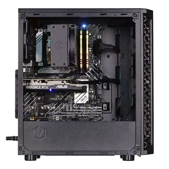 Actina 5901443338277 PC AMD Ryzen™ 7 5700X 32 GB DDR4-SDRAM 1 TB SSD AMD Radeon RX 7800 XT Midi Tower Black - Gaming
