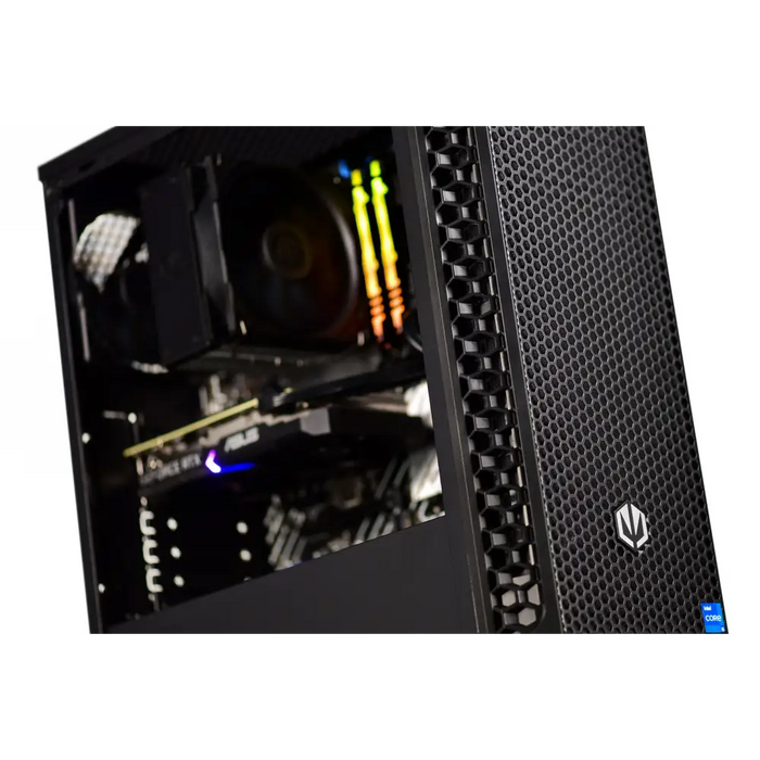 Actina 5901443338406 PC Intel® Core™ i5 i5-12400F 16 GB DDR4-SDRAM 1 TB SSD NVIDIA GeForce RTX 3060 Midi Tower Black