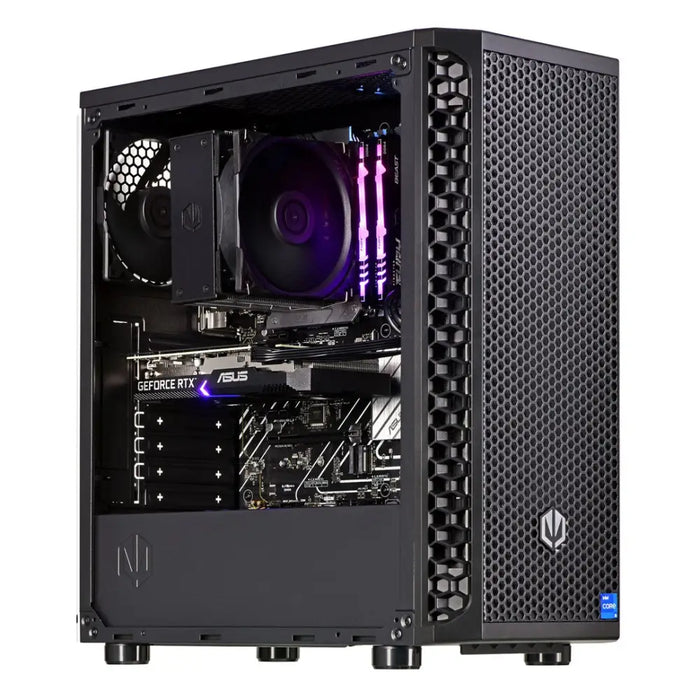 Actina 5901443338420 PC AMD Ryzen™ 5 5600 16 GB DDR4-SDRAM 1 TB SSD NVIDIA GeForce RTX 3060 Midi Tower Black - Gaming