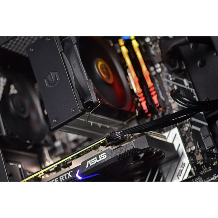 Actina 5901443338420 PC AMD Ryzen™ 5 5600 16 GB DDR4-SDRAM 1 TB SSD NVIDIA GeForce RTX 3060 Midi Tower Black - Gaming