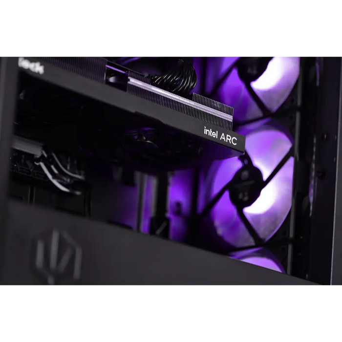 Actina 5901443339281 PC AMD Ryzen™ 5 5600 32 GB DDR4-SDRAM 1 TB SSD AMD Radeon RX 7700 XT Midi Tower Black - Gaming