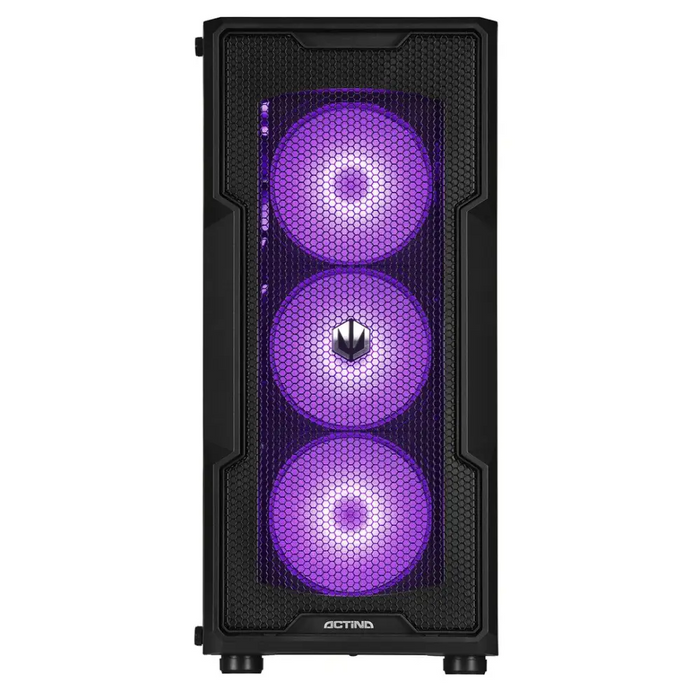 Actina 5901443339397 PC AMD Ryzen™ 7 7800X3D 32 GB DDR5-SDRAM 1 TB SSD AMD Radeon RX 7900 XTX Midi Tower Black - Gaming